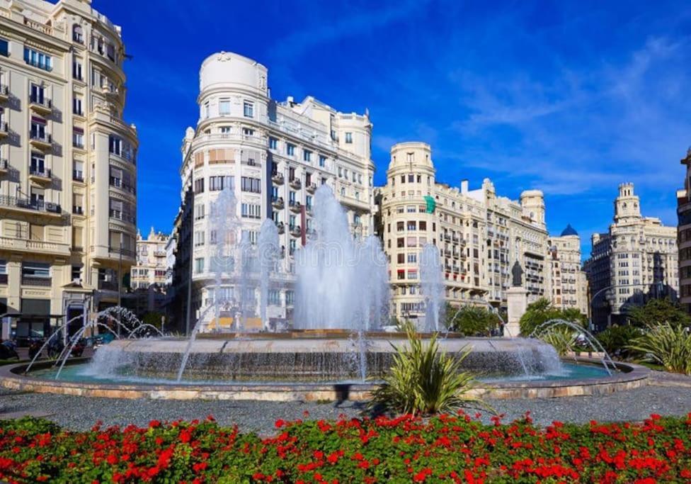 Amazing Cozy Apartment Super Central Valencia Exteriör bild