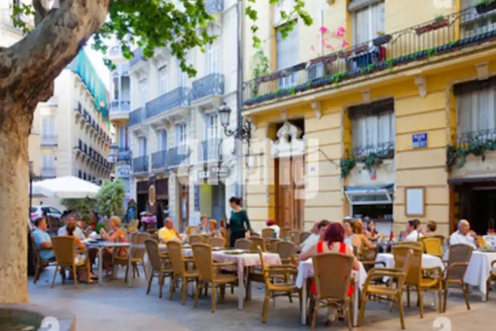 Amazing Cozy Apartment Super Central Valencia Exteriör bild